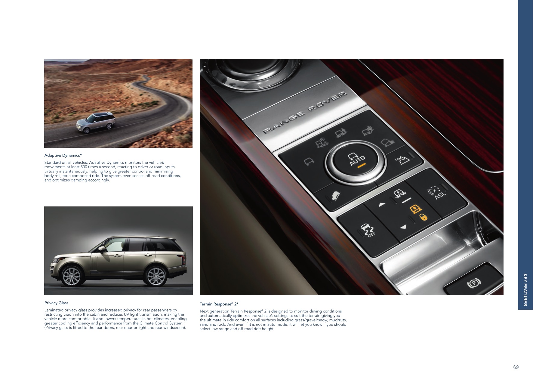 2014 Range Rover Brochure Page 5